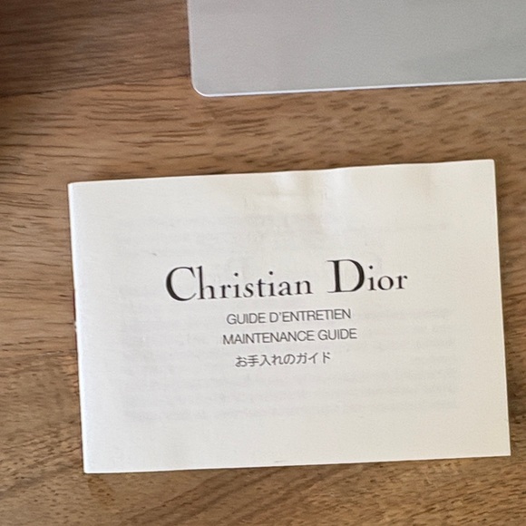 Dior Pink Satchel with Clutch and Crossbody Strap - Picture 13 of 15